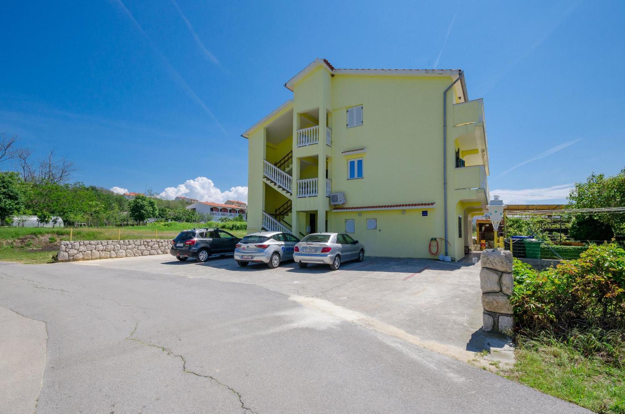 Apartments Boza Lopar Buitenkant foto